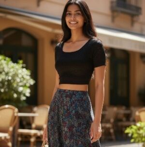 Choli Crop/Dance Top